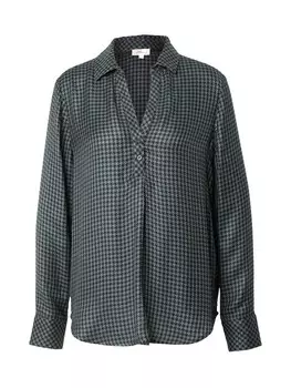 Рубашка s.Oliver Blouse, зеленый