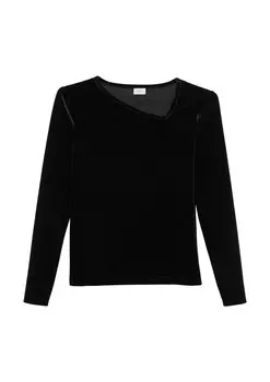 Рубашка s.Oliver, черный