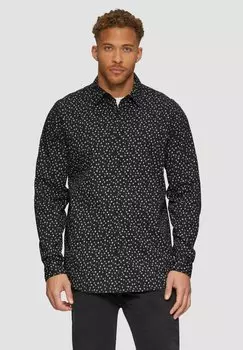 Рубашка s.Oliver, черный