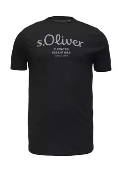 Рубашка s.Oliver, черный