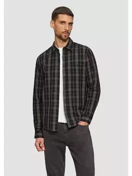 Рубашка s.Oliver, черный