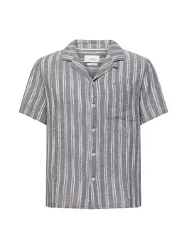 Рубашка s.Oliver Comfort fit Button Up, цвет Light grey/mottled grey