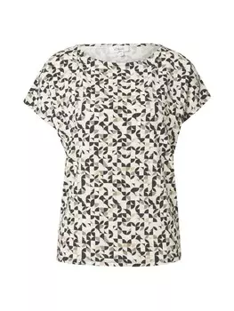 Рубашка s.Oliver, цвет Beige/Sand