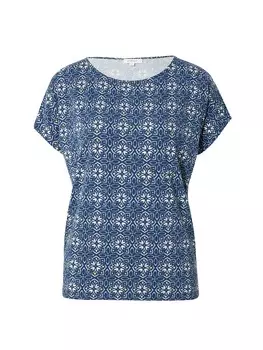 Рубашка s.Oliver, цвет Blue/Light blue