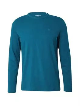 Рубашка s.Oliver, цвет Cyan blue