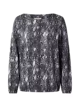 Рубашка s.Oliver, цвет Grey/Light grey/Dark grey