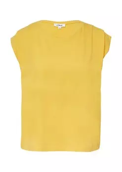 Рубашка s.Oliver, цвет Lemon