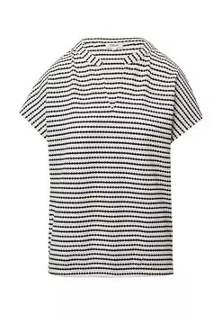 Рубашка s.Oliver, цвет Light beige/Black