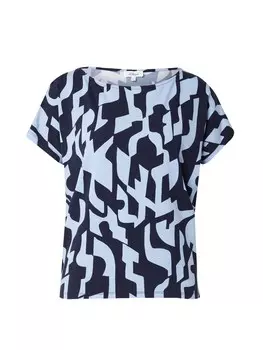 Рубашка s.Oliver, цвет marine blue/Light blue