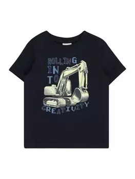 Рубашка s.Oliver, цвет Opal/Dark blue