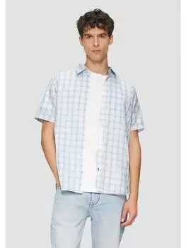 Рубашка s.Oliver, цвет wei-blau