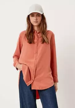 Рубашка s.Oliver длинный моувен, цвет light orange