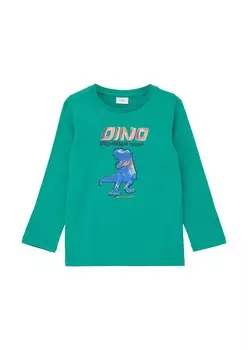 Рубашка S.Oliver, джейд