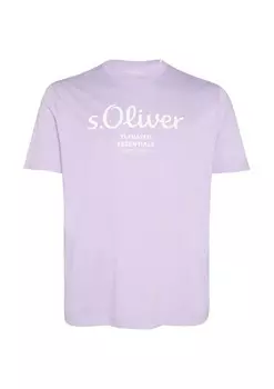 Рубашка s.Oliver, фиолетовый