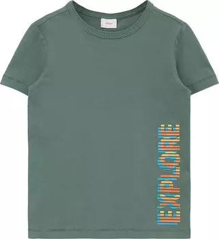 Рубашка s.Oliver, хаки