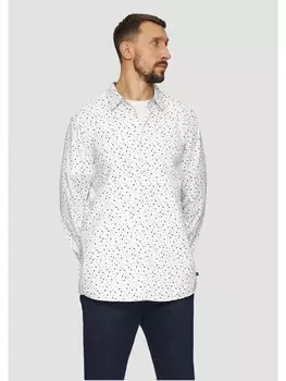 Рубашка s.Oliver Hemd langarm, белый