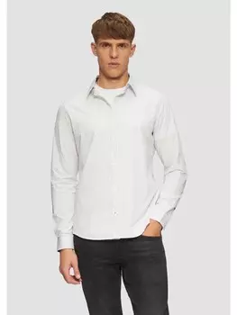 Рубашка s.Oliver Hemd langarm, белый