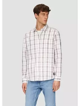 Рубашка s.Oliver Hemd langarm, белый