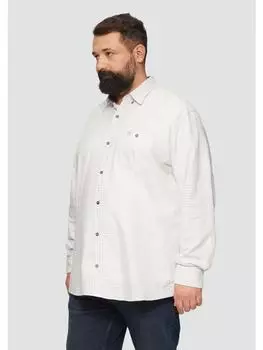 Рубашка s.Oliver Hemd langarm, белый