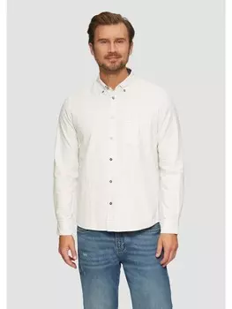 Рубашка s.Oliver Hemd langarm, белый