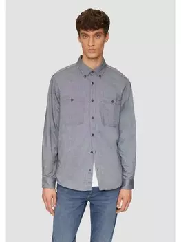 Рубашка s.Oliver Hemd langarm, черный