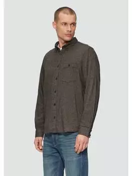 Рубашка s.Oliver Hemd langarm, черный