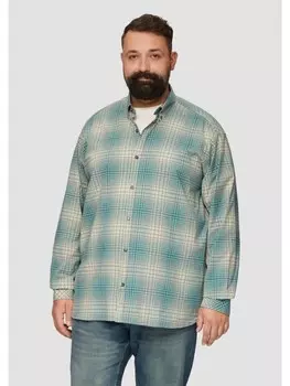 Рубашка s.Oliver Hemd langarm, цвет Petrol