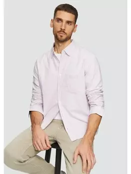 Рубашка s.Oliver Hemd langarm, фиолетовый