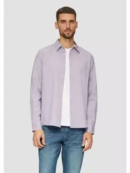 Рубашка s.Oliver Hemd langarm, фиолетовый