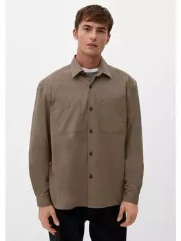 Рубашка s.Oliver Hemd langarm, коричневый