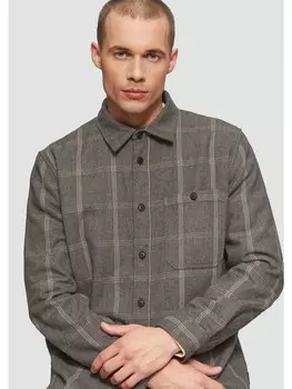 Рубашка s.Oliver Hemd langarm, коричневый