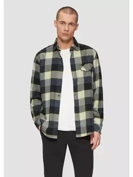 Рубашка s.Oliver Hemd langarm, серый