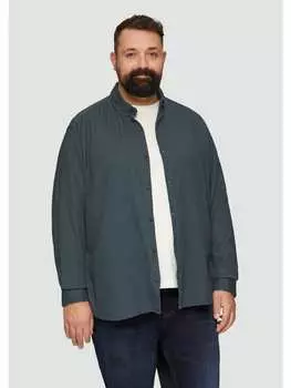 Рубашка s.Oliver Hemd langarm, серый