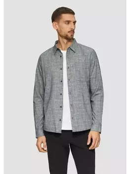 Рубашка s.Oliver Hemd langarm, синий