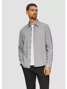 Рубашка s.Oliver Hemd langarm, синий