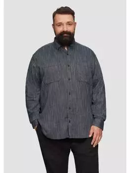 Рубашка s.Oliver Hemd langarm, синий