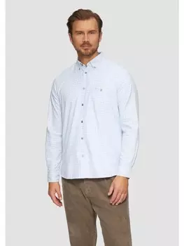 Рубашка s.Oliver Hemd langarm, синий