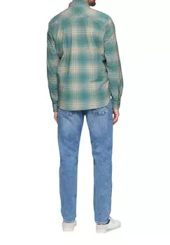 Рубашка s.Oliver, коричневый