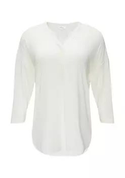 Рубашка s.Oliver, кремовый