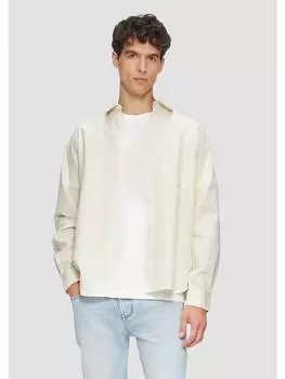 Рубашка s.Oliver, кремовый