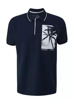 Рубашка s.Oliver, морской синий