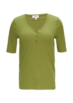 Рубашка s.Oliver, оливковый