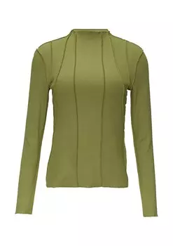 Рубашка s.Oliver, оливковый