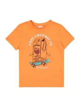 Рубашка s.Oliver, оранжевый