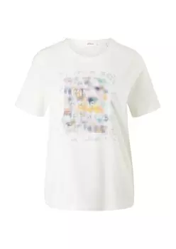 Рубашка S.Oliver, от белого