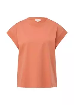 Рубашка s.Oliver, персик