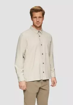 Рубашка s.Oliver, песочный