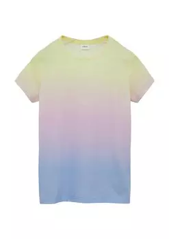 Рубашка s.Oliver, разноцветный