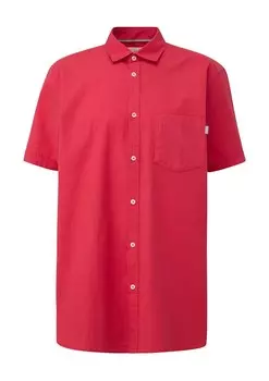 Рубашка s.Oliver Red Label Big & Tall Regular fit Button Up, красный