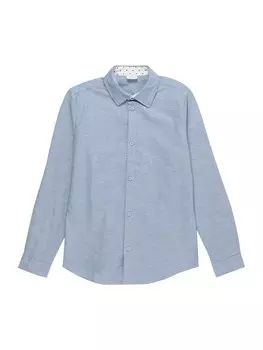 Рубашка s.Oliver Regular fit Button Up, светло-голубой